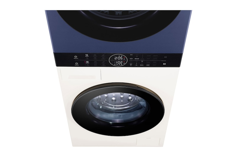 LG Wash Tower รุ่น WT1410NHEN ระบบ AI DD™ ความจุเครื่องซักผ้า 14 กก./ เครื่องอบผ้า 10 กก. พร้อม Smart WI-FI control ควบคุมสั่งงานผ่านสมาร์ทโฟน, WT1410NHEN