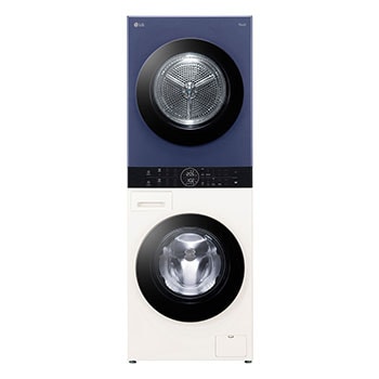 LG Wash Tower รุ่น WT1410NHEN ระบบ AI DD™ ความจุเครื่องซักผ้า 14 กก./ เครื่องอบผ้า 10 กก. พร้อม Smart WI-FI control ควบคุมสั่งงานผ่านสมาร์ทโฟน, WT1410NHEN