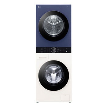 LG Wash Tower WT1410NHEN ซักผ้า 14 กก. และอบผ้า 10 กก. AI DD Smart Wi-Fi — LG Subscribe ฿699 ต่อเดือน