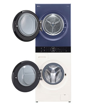 LG Wash Tower รุ่น WT1410NHEN ระบบ AI DD™ ความจุเครื่องซักผ้า 14 กก./ เครื่องอบผ้า 10 กก. พร้อม Smart WI-FI control ควบคุมสั่งงานผ่านสมาร์ทโฟน, WT1410NHEN