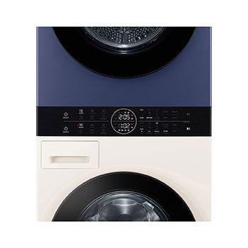 LG Wash Tower รุ่น WT1410NHEN ระบบ AI DD™ ความจุเครื่องซักผ้า 14 กก./ เครื่องอบผ้า 10 กก. พร้อม Smart WI-FI control ควบคุมสั่งงานผ่านสมาร์ทโฟน, WT1410NHEN