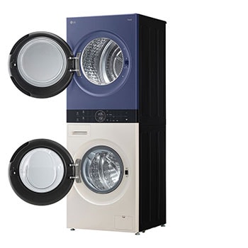 LG Wash Tower รุ่น WT1410NHEN ระบบ AI DD™ ความจุเครื่องซักผ้า 14 กก./ เครื่องอบผ้า 10 กก. พร้อม Smart WI-FI control ควบคุมสั่งงานผ่านสมาร์ทโฟน, WT1410NHEN