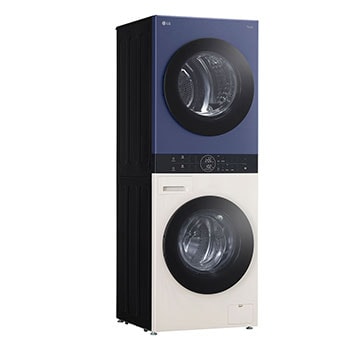 LG Wash Tower รุ่น WT1410NHEN ระบบ AI DD™ ความจุเครื่องซักผ้า 14 กก./ เครื่องอบผ้า 10 กก. พร้อม Smart WI-FI control ควบคุมสั่งงานผ่านสมาร์ทโฟน, WT1410NHEN