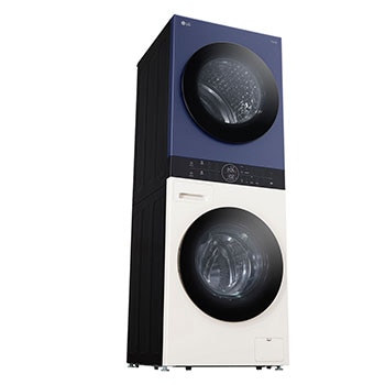 LG Wash Tower รุ่น WT1410NHEN ระบบ AI DD™ ความจุเครื่องซักผ้า 14 กก./ เครื่องอบผ้า 10 กก. พร้อม Smart WI-FI control ควบคุมสั่งงานผ่านสมาร์ทโฟน, WT1410NHEN