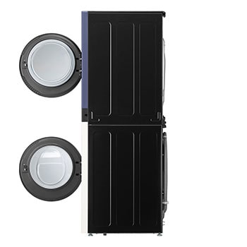 LG Wash Tower รุ่น WT1410NHEN ระบบ AI DD™ ความจุเครื่องซักผ้า 14 กก./ เครื่องอบผ้า 10 กก. พร้อม Smart WI-FI control ควบคุมสั่งงานผ่านสมาร์ทโฟน, WT1410NHEN