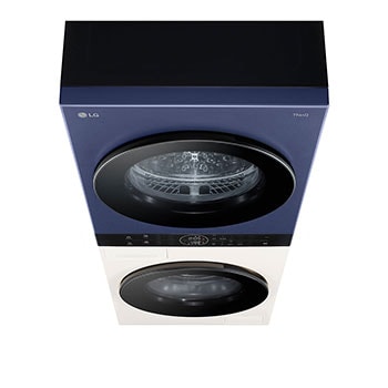 LG Wash Tower รุ่น WT1410NHEN ระบบ AI DD™ ความจุเครื่องซักผ้า 14 กก./ เครื่องอบผ้า 10 กก. พร้อม Smart WI-FI control ควบคุมสั่งงานผ่านสมาร์ทโฟน, WT1410NHEN