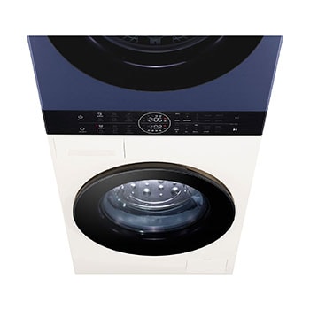 LG Wash Tower รุ่น WT1410NHEN ระบบ AI DD™ ความจุเครื่องซักผ้า 14 กก./ เครื่องอบผ้า 10 กก. พร้อม Smart WI-FI control ควบคุมสั่งงานผ่านสมาร์ทโฟน, WT1410NHEN
