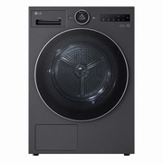 มุมมองด้านหน้าของ เครื่องอบผ้า รุ่น RX10VHP3KR ความจุอบ 10 กก. ระบบ Dual Inverter Heat Pump พร้อม Smart WI-FI control ควบคุมสั่งงานผ่านสมาร์ทโฟน RX10VHP3KR
