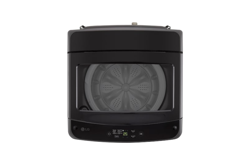 มุมมองด้านบนของเครื่องซักผ้าฝาบน ความจุ 10 กก. รุ่น T2310NBTB