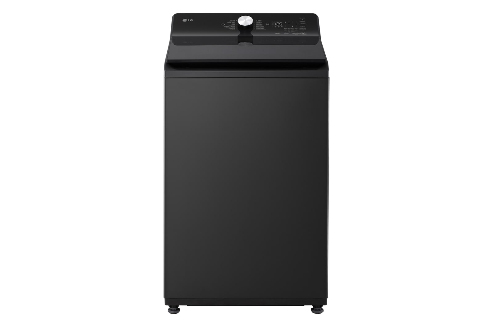 มุมมองด้านหน้าของ เครื่องซักผ้าฝาบน 14 กก รุ่น TX2314DT5O ระบบ Inverter Direct Drive TX2314DT5O