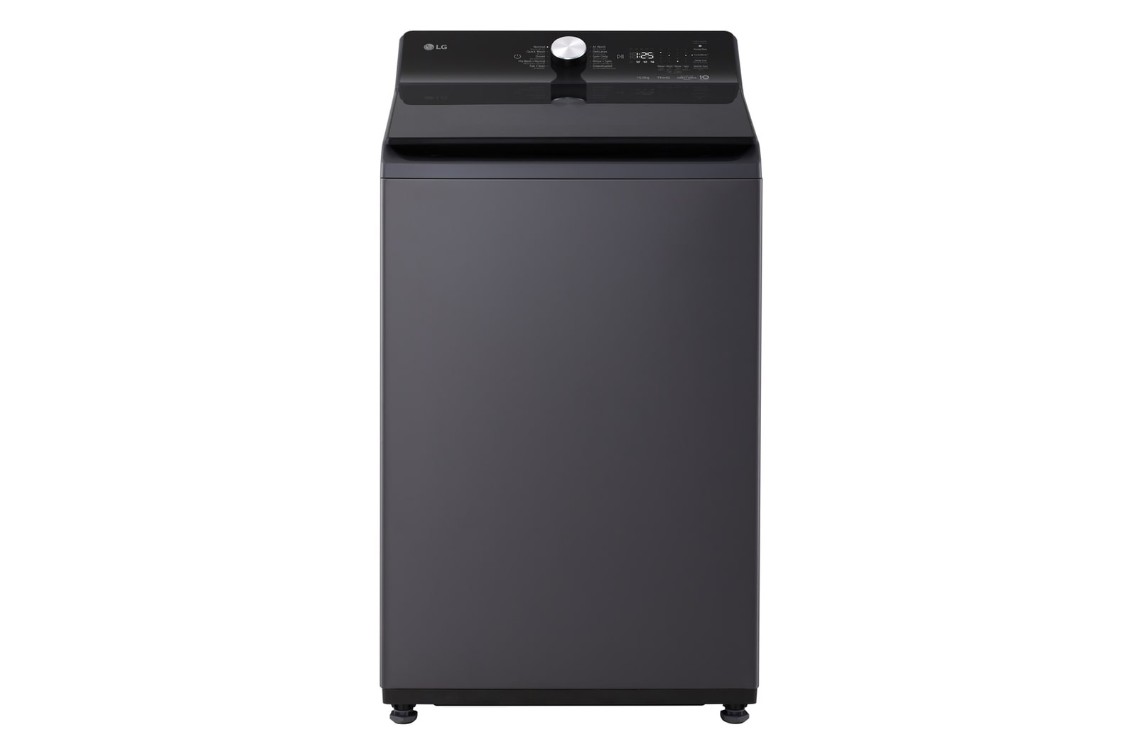 มุมมองด้านหน้าของ เครื่องซักผ้าฝาบน 15 กก รุ่น TX2315DT5G ระบบ Inverter Direct Drive TX2315DT5G