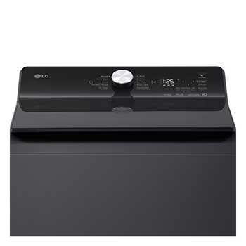 Water spray and arrows inside washer drum visualizing fast cleaning action of TurboWash™.