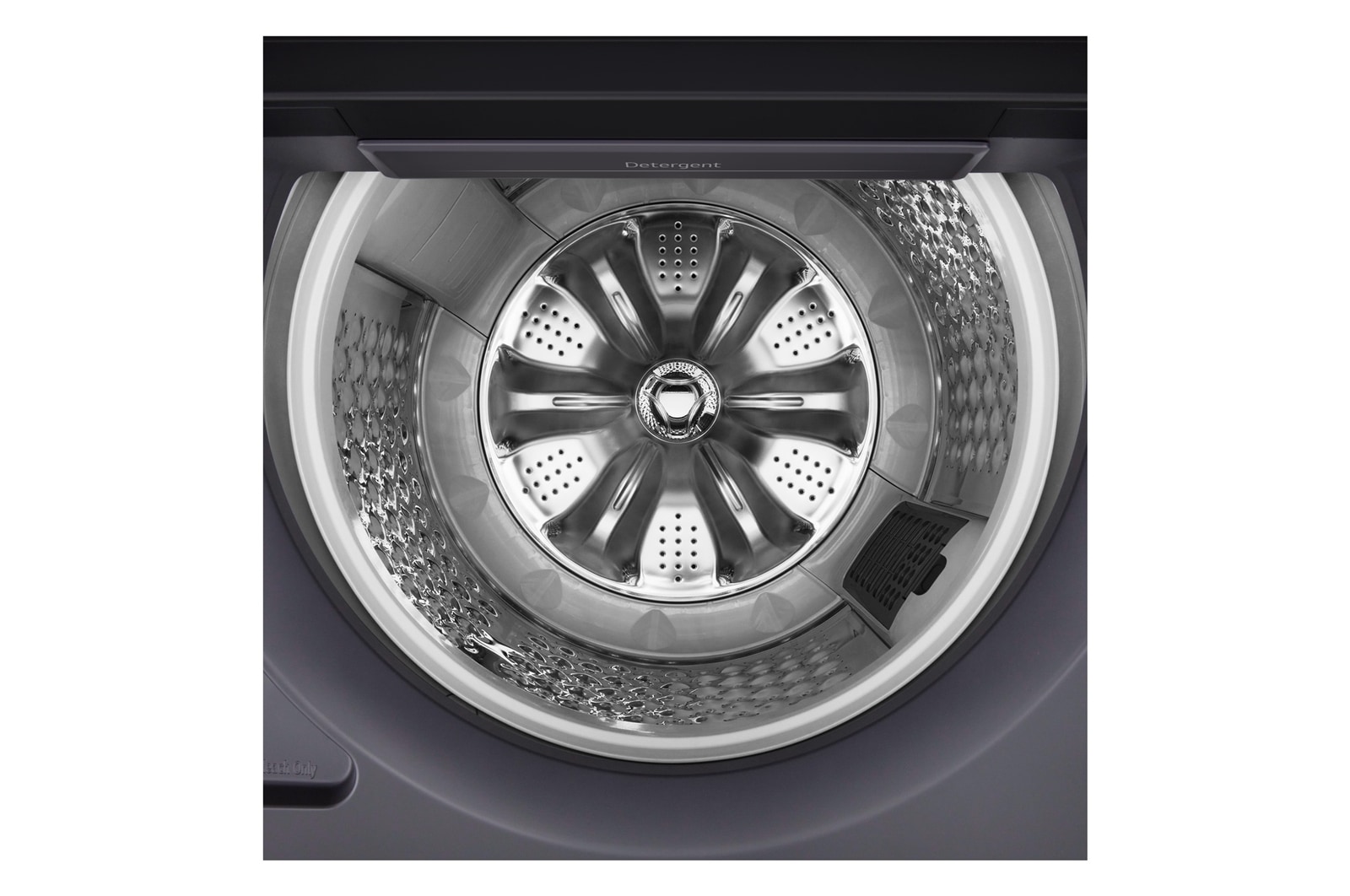 detailed view of the dial and panel