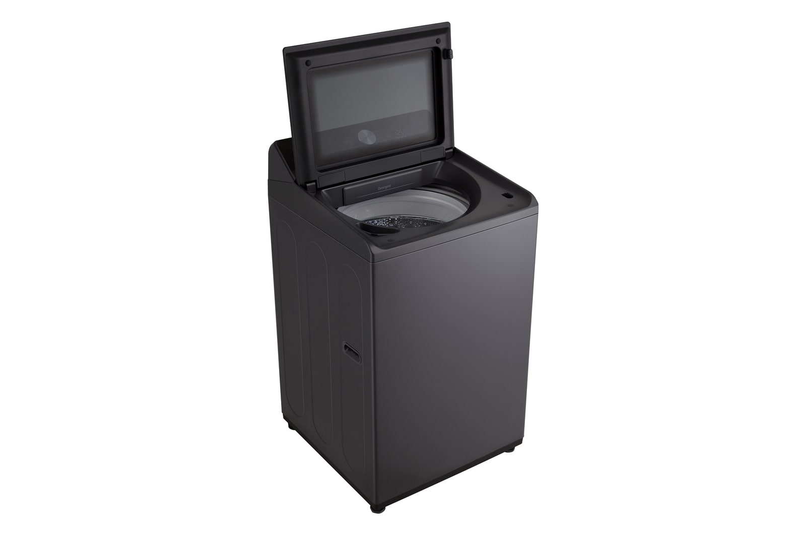 Lifestyle image of top loading washing machine