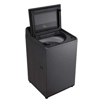 Lifestyle image of top loading washing machine