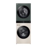 Wash Tower รุ่น WT2520NHEG ระบบ AI DD™ ความจุเครื่องซักผ้า 25 กก./ เครื่องอบผ้า 20 กก. พร้อม Smart WI-FI control ควบคุมสั่งงานผ่านสมาร์ทโฟน