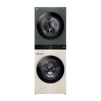มุมมองด้านหน้าของสินค้า WashTower (WT2520NHEG)