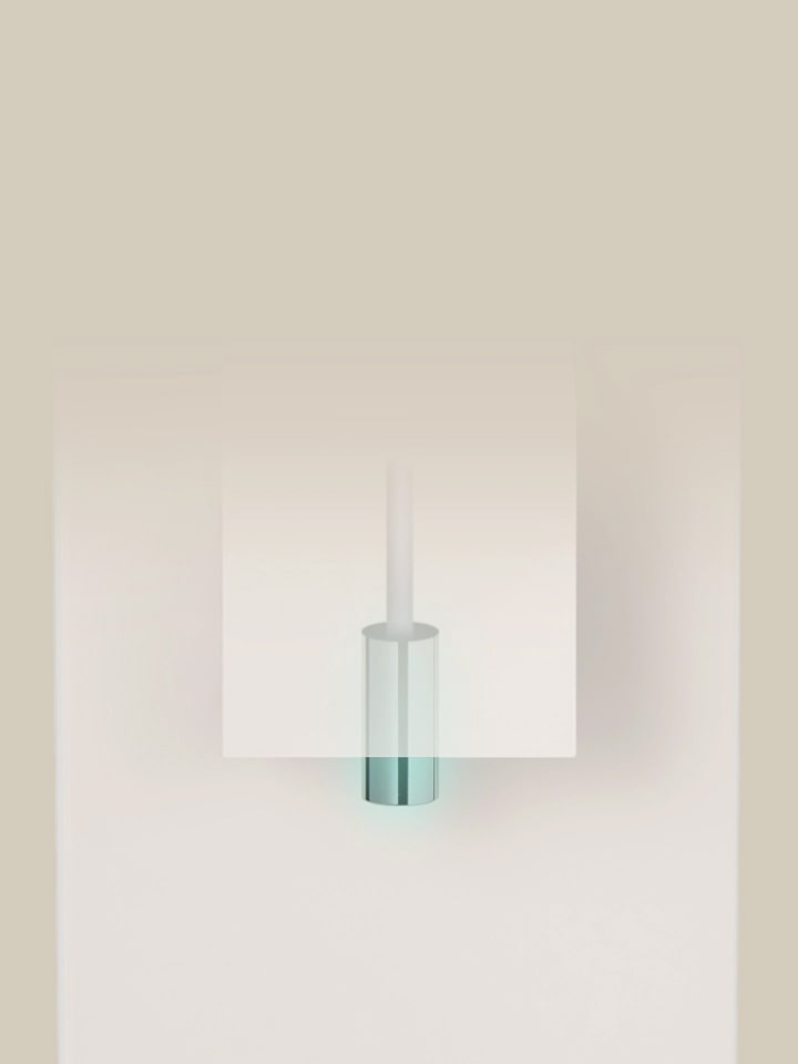 The water outlet is sterilized with UV light.