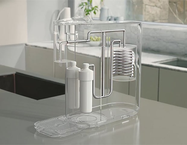 จุดประกายกระบวนการปีเตอร์ในโมเดลเครื่องกรองน้ำบนอ่างล้างจาน