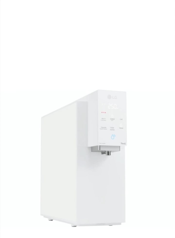 ภาพการเปลี่ยนสีเครื่องกรองน้ำ