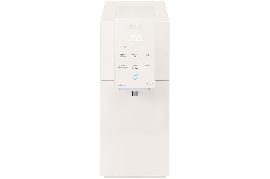 LG เครื่องกรองน้ำ สีเบจ LG PuriCare Objet Collection รุ่น WD518AN.ABGPLMT, WD518AN.ABGPLMT