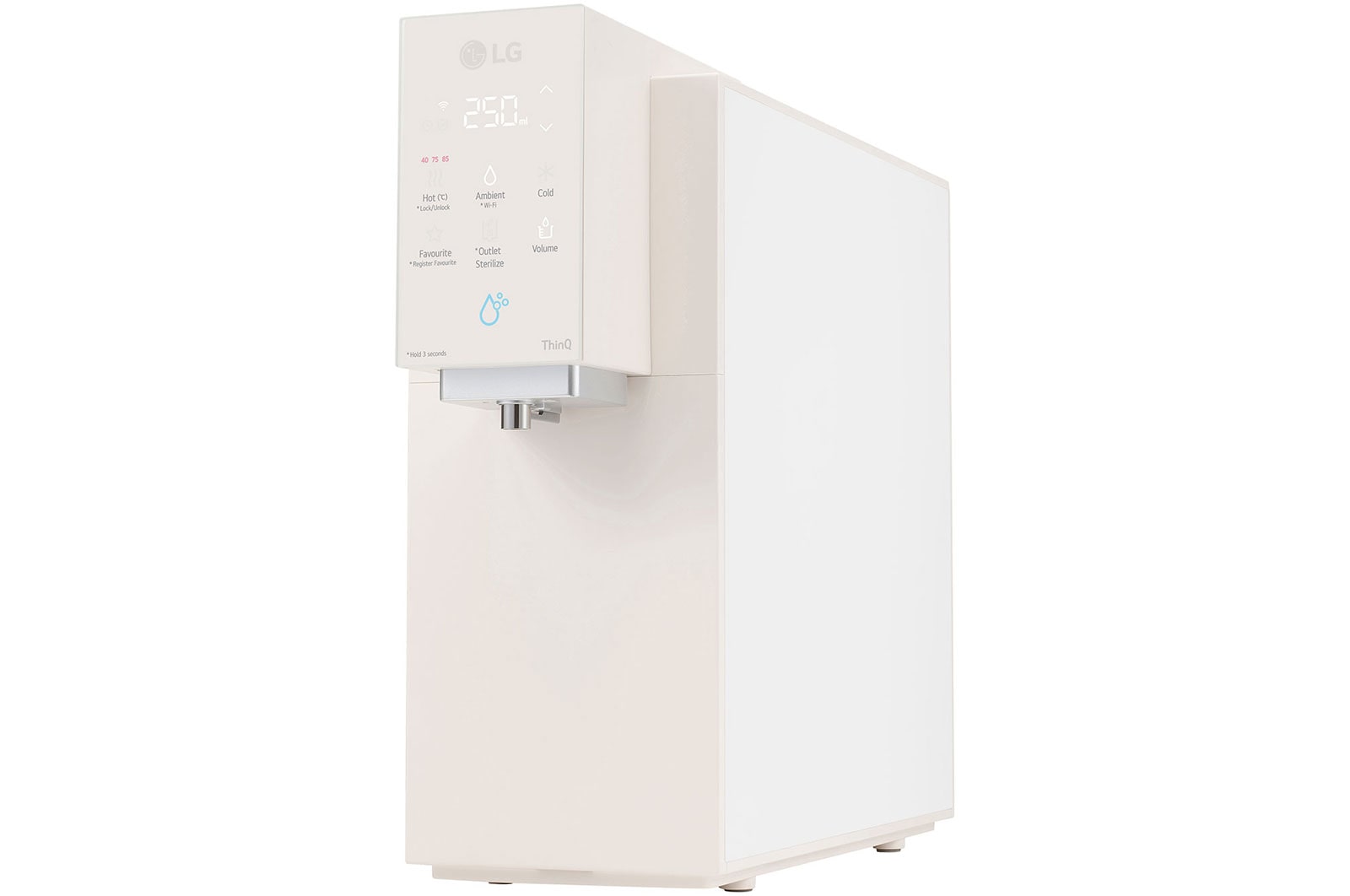 LG เครื่องกรองน้ำ สีเบจ LG PuriCare Objet Collection รุ่น WD518AN.ABGPLMT, WD518AN.ABGPLMT