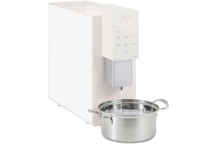 LG เครื่องกรองน้ำ สีเบจ LG PuriCare Objet Collection รุ่น WD518AN.ABGPLMT, WD518AN.ABGPLMT