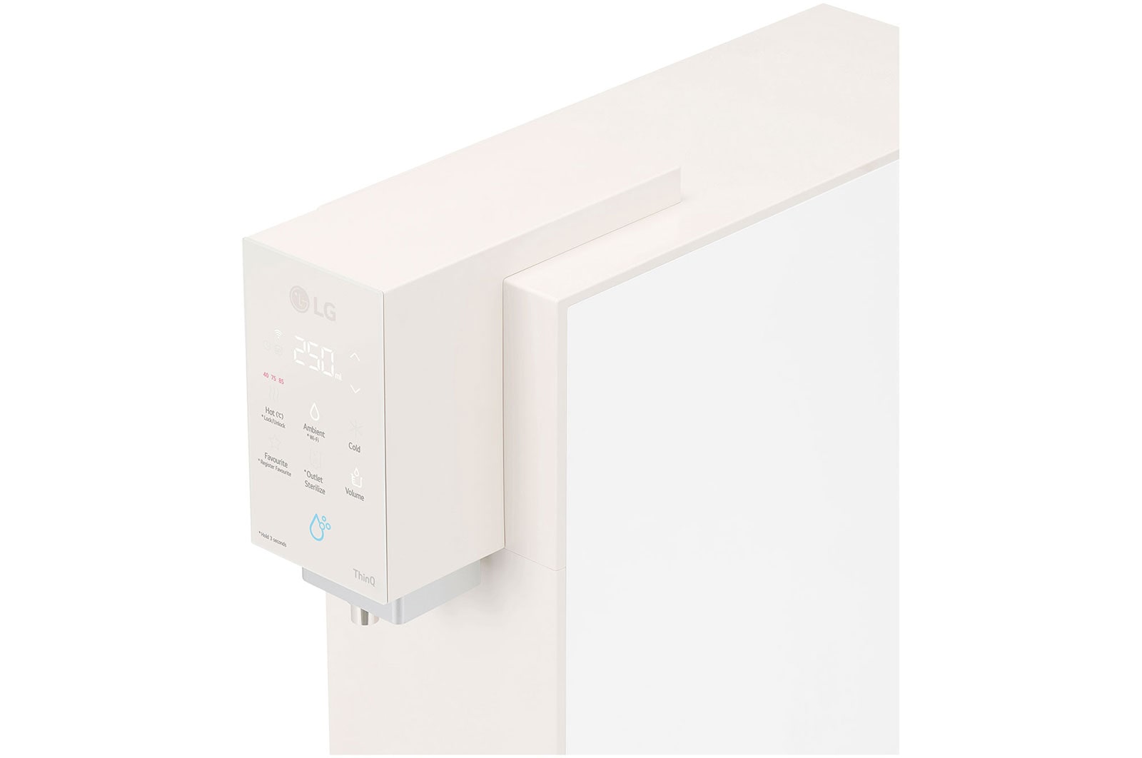 LG เครื่องกรองน้ำ สีเบจ LG PuriCare Objet Collection รุ่น WD518AN.ABGPLMT, WD518AN.ABGPLMT