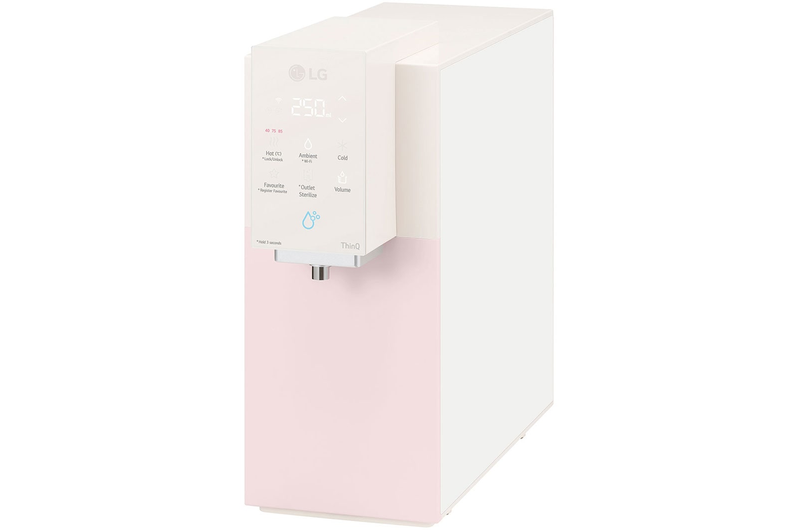 LG เครื่องกรองน้ำ สีเบจ LG PuriCare Objet Collection รุ่น WD518AN.ABGPLMT, WD518AN.ABGPLMT
