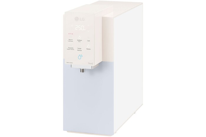 LG เครื่องกรองน้ำ สีเบจ LG PuriCare Objet Collection รุ่น WD518AN.ABGPLMT, WD518AN.ABGPLMT