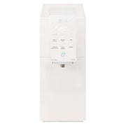 มุมมองด้านหน้าของ เครื่องกรองน้ำ สีเบจ LG PuriCare Objet Collection รุ่น WD518AN.ABGPLMT WD518AN.ABGPLMT