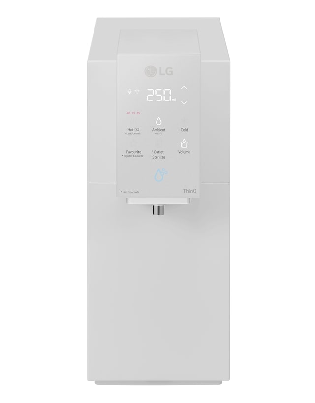 เครื่องกรองน้ำ LG PuriCare Objet Collection สีเทา