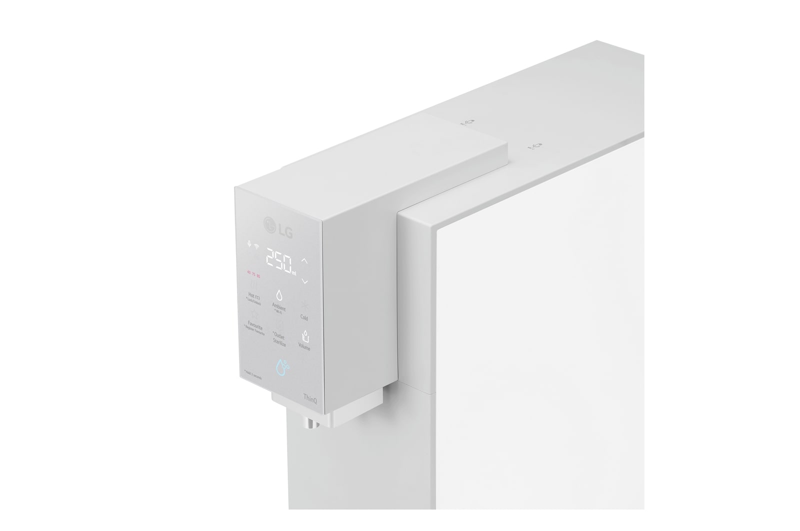 LG เครื่องกรองน้ำ สีเทา LG PuriCare Objet Collection รุ่น WD518AN.ACGPLMT, WD518AN.ACGPLMT