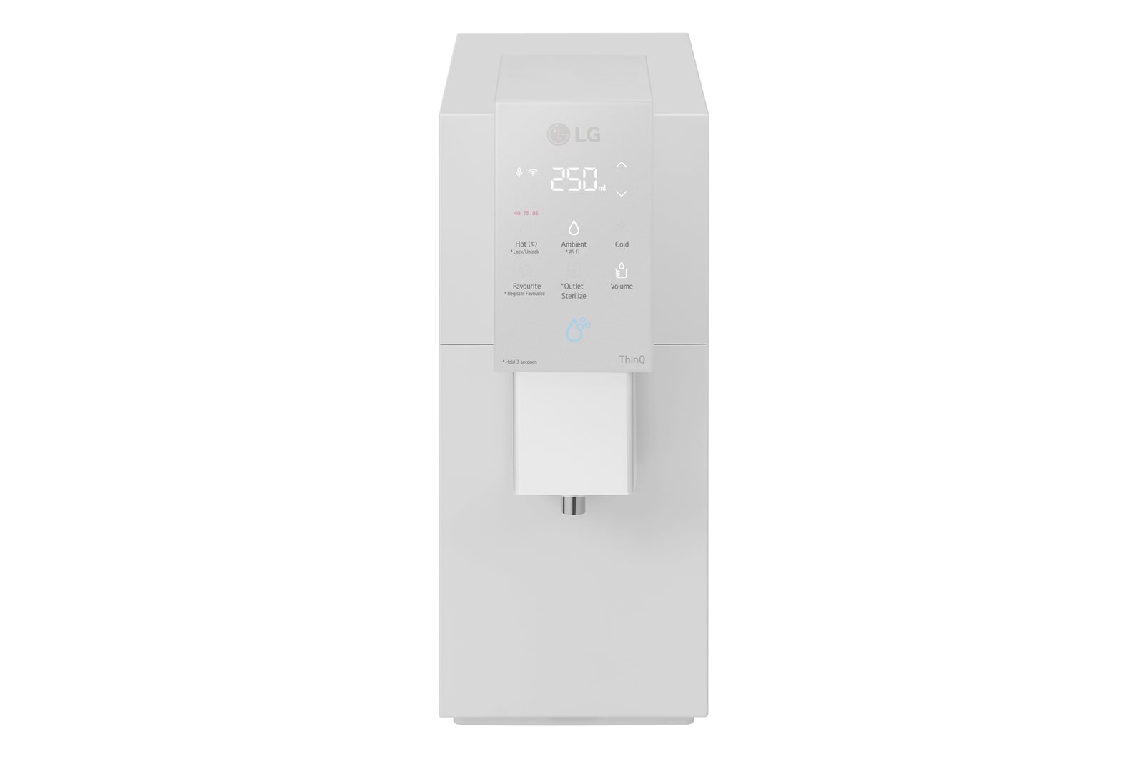 LG เครื่องกรองน้ำ สีเทา LG PuriCare Objet Collection รุ่น WD518AN.ACGPLMT, WD518AN.ACGPLMT
