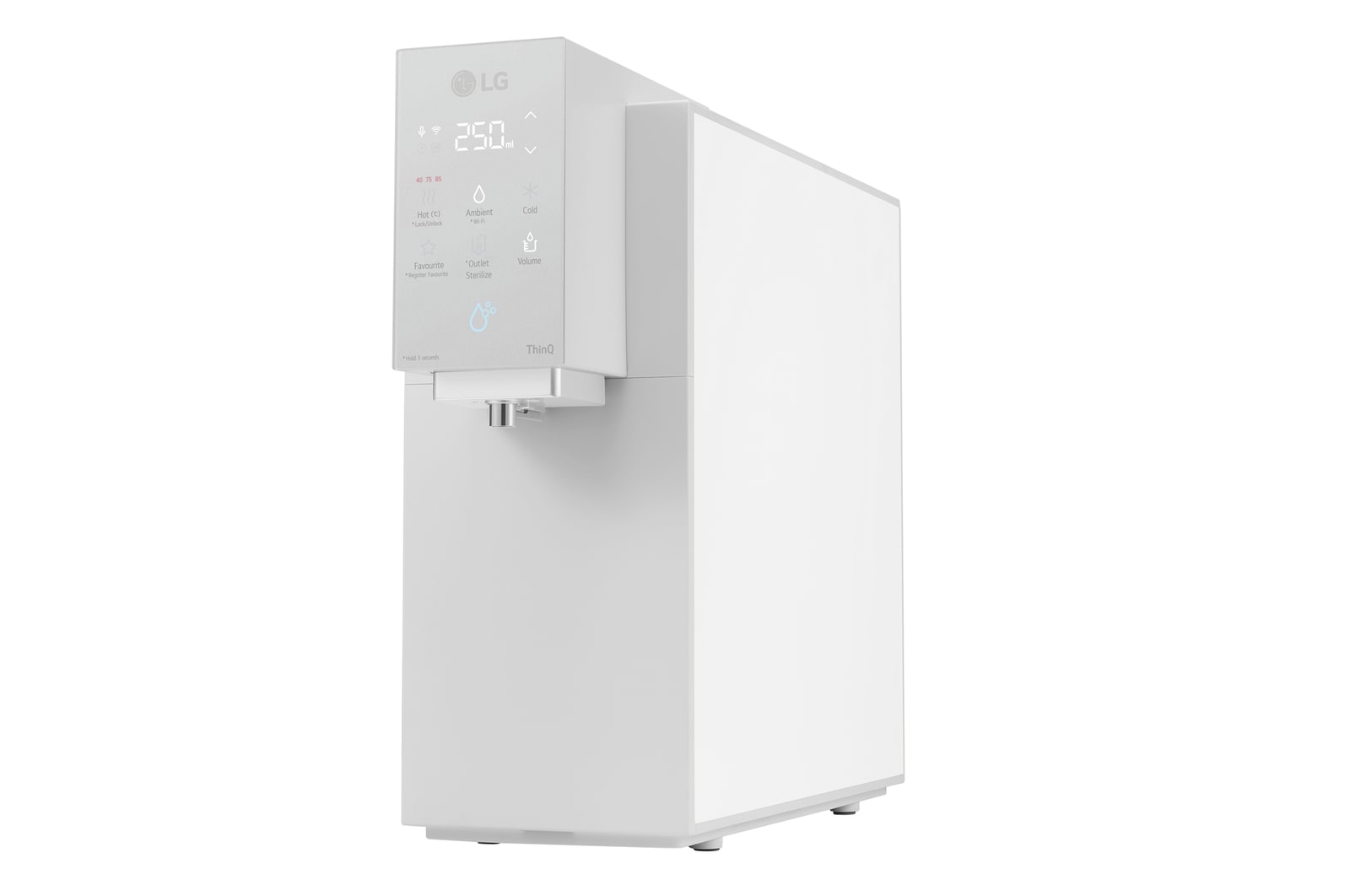 LG เครื่องกรองน้ำ สีเทา LG PuriCare Objet Collection รุ่น WD518AN.ACGPLMT, WD518AN.ACGPLMT
