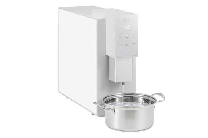 LG เครื่องกรองน้ำ สีเทา LG PuriCare Objet Collection รุ่น WD518AN.ACGPLMT, WD518AN.ACGPLMT