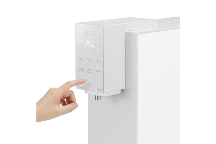LG เครื่องกรองน้ำ สีเทา LG PuriCare Objet Collection รุ่น WD518AN.ACGPLMT, WD518AN.ACGPLMT