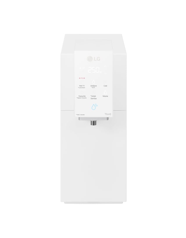 เครื่องกรองน้ำ LG PuriCare Objet Collection สีขาว