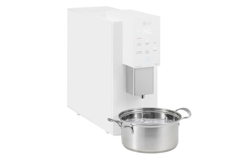 LG เครื่องกรองน้ำ LG PuriCare Objet Collection รุ่น WD518AN.AWHPLMT สีขาว, WD518AN.AWHPLMT