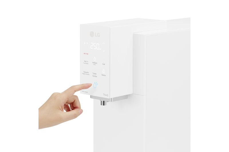 LG เครื่องกรองน้ำ LG PuriCare Objet Collection รุ่น WD518AN.AWHPLMT สีขาว, WD518AN.AWHPLMT
