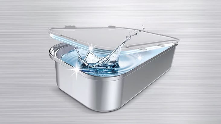 เครื่องกรองน้ำ LG พร้อมถังสแตนเลส ออกแบบเพื่อรักษาคุณภาพน้ำกรองให้สดใหม่ได้ยาวนานยิ่งขึ้น