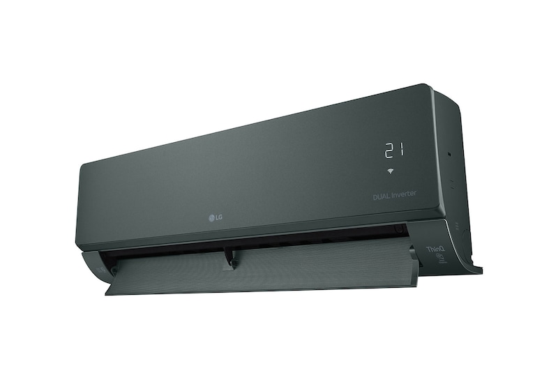 LG แอร์อินเวอร์เตอร์ 12,000 BTU รุ่น IAQ13G1 ARTCOOL GREEN, IAQ13G1