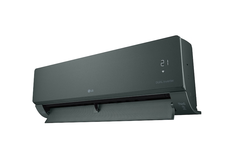 LG แอร์อินเวอร์เตอร์ 18,000 BTU รุ่น IAQ18G1 ARTCOOL GREEN, IAQ18G1