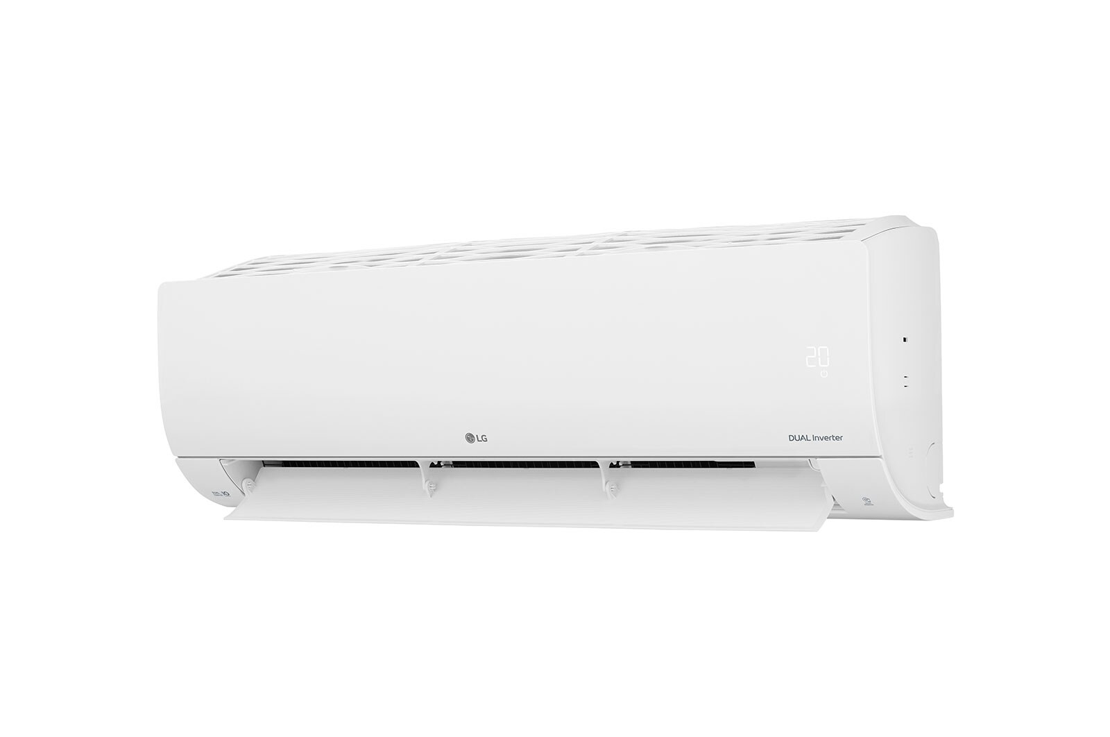 LG แอร์อินเวอร์เตอร์ LG DUALCOOL New Modern รุ่น IFR10E1 ขนาด 9,200 BTU  DUAL Inverter Compressor, IFR10E1