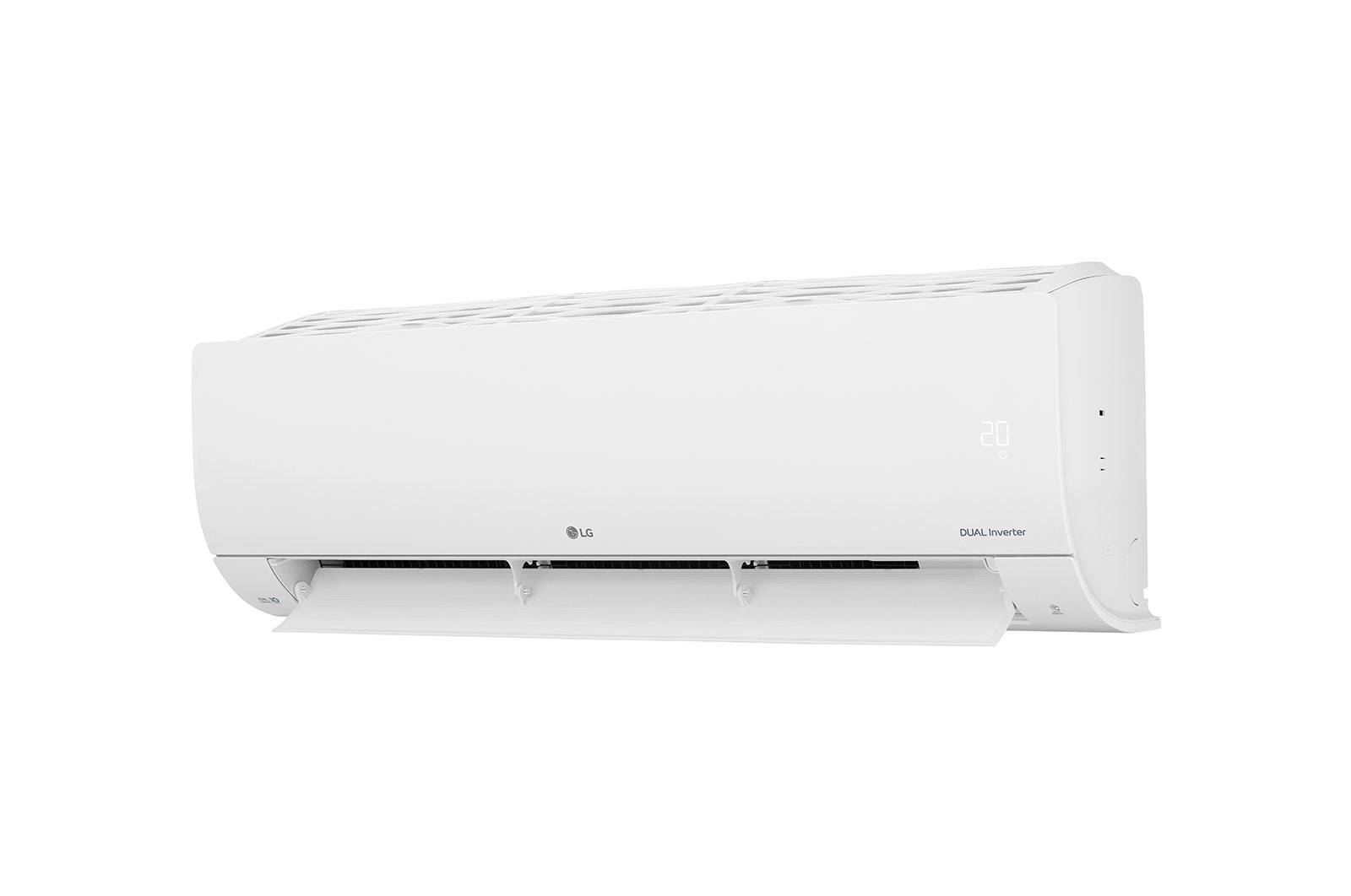 LG แอร์อินเวอร์เตอร์ LG DUALCOOL Flow รุ่น IFR10E2 ขนาด 9,200 BTU  DUAL Inverter Compressor, IFR10E2