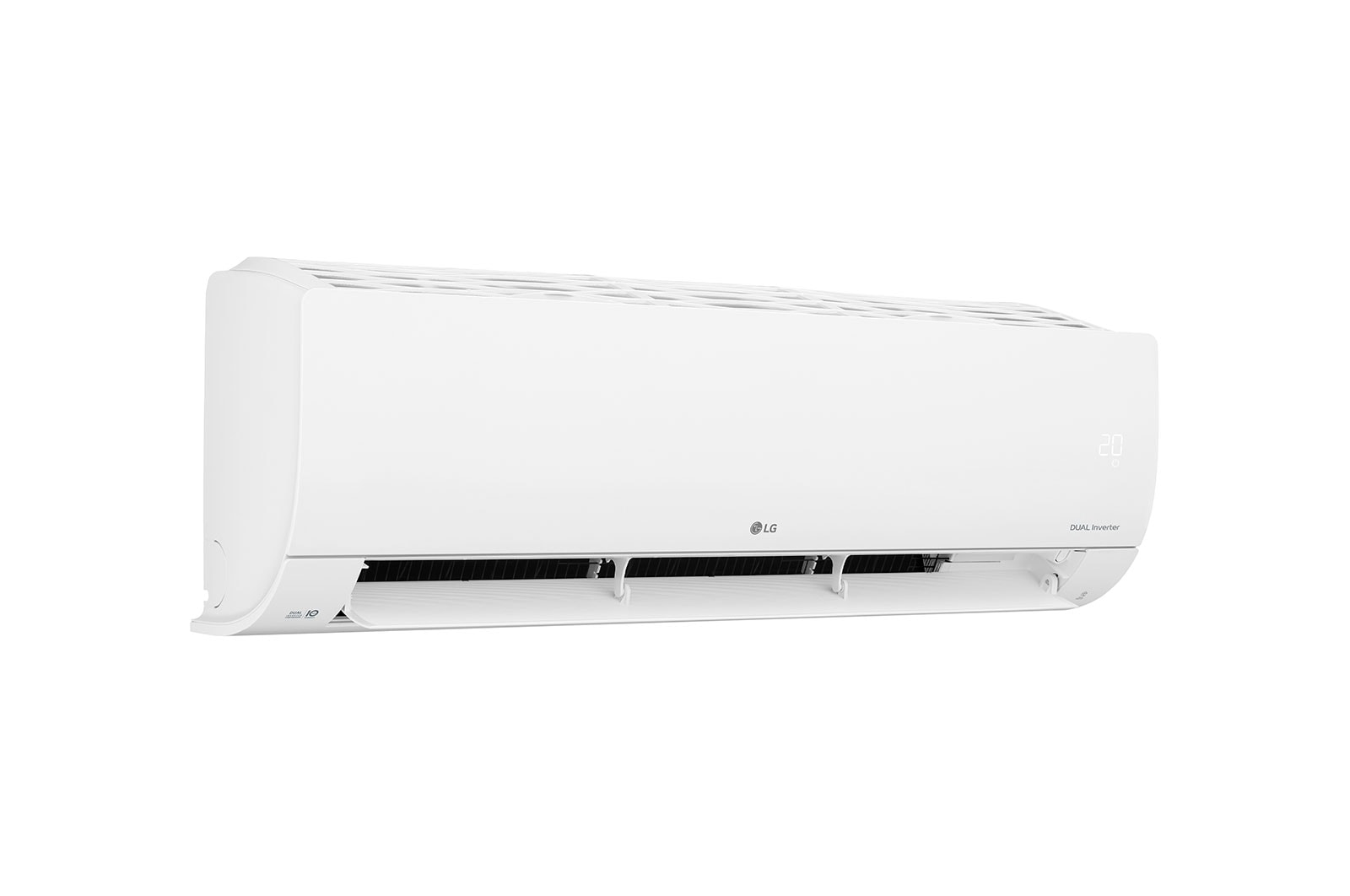 LG แอร์อินเวอร์เตอร์ LG DUALCOOL New Modern รุ่น IFR13E1 ขนาด 12,000 BTU  DUAL Inverter Compressor, IFR13E1
