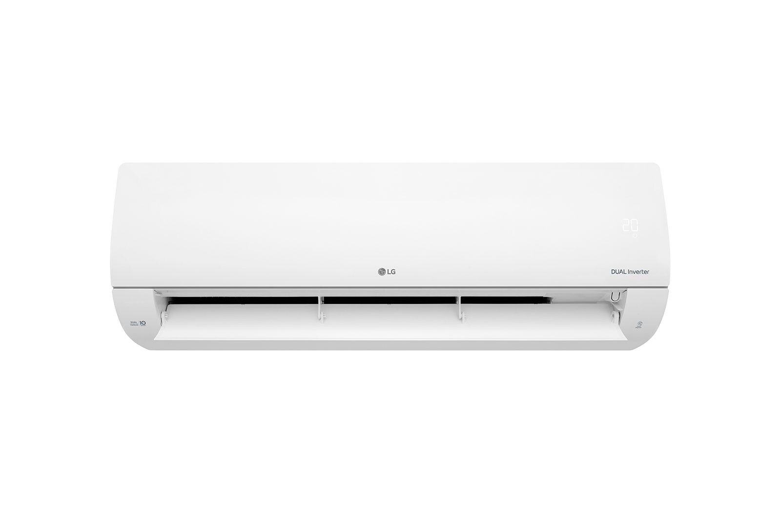 LG แอร์อินเวอร์เตอร์ LG DUALCOOL New Modern รุ่น IFR13E1 ขนาด 12,000 BTU  DUAL Inverter Compressor, IFR13E1
