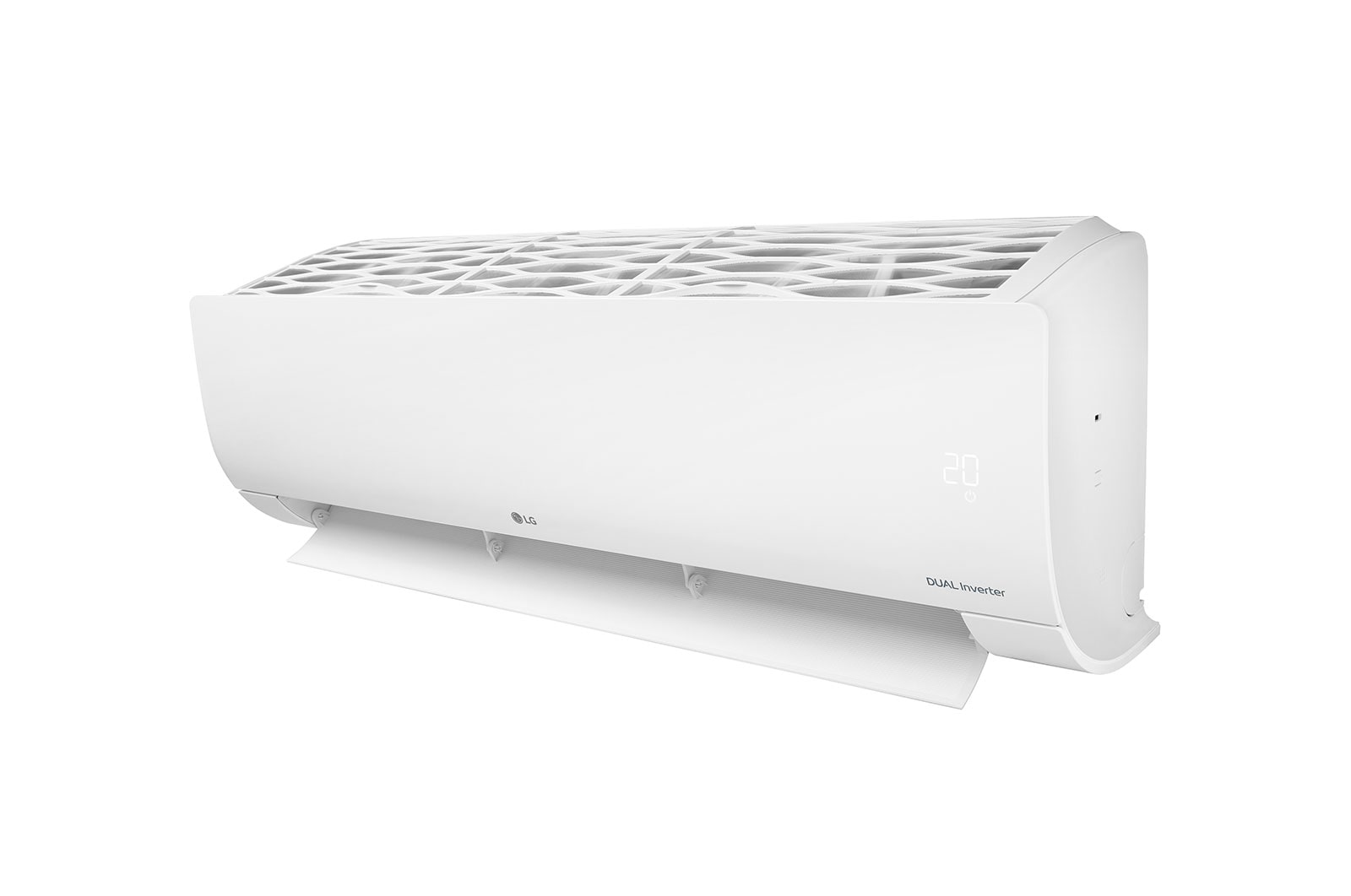 LG แอร์อินเวอร์เตอร์ LG DUALCOOL New Modern รุ่น IFR13E1 ขนาด 12,000 BTU  DUAL Inverter Compressor, IFR13E1