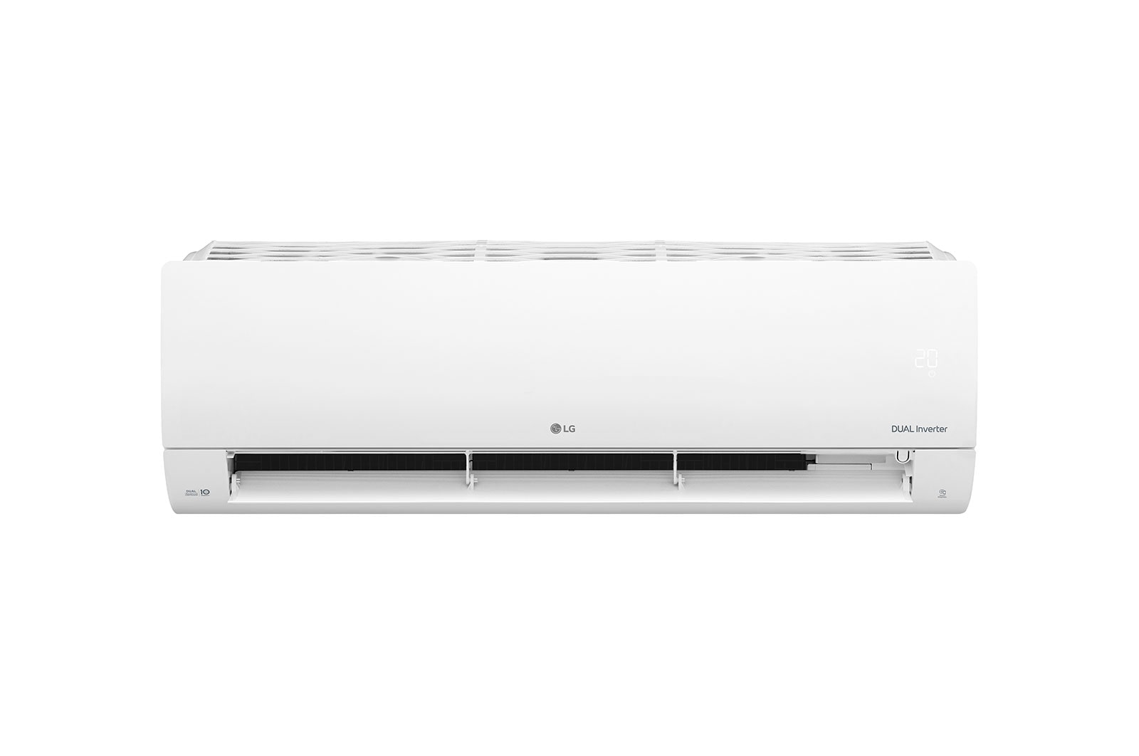 LG แอร์อินเวอร์เตอร์ LG DUALCOOL New Modern รุ่น IFR13E1 ขนาด 12,000 BTU  DUAL Inverter Compressor, IFR13E1