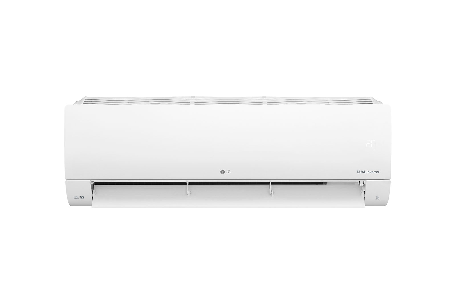 LG แอร์อินเวอร์เตอร์ LG DUALCOOL New Modern รุ่น IFR13E1 ขนาด 12,000 BTU  DUAL Inverter Compressor, IFR13E1